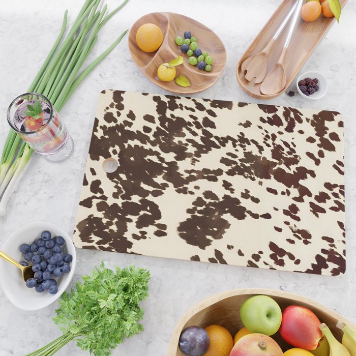 Textured Speckled Cow Cutting Board Gallery Image 2