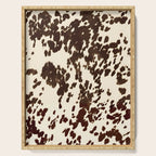 Textured Speckled Cow Serving Tray Gallery Image 1