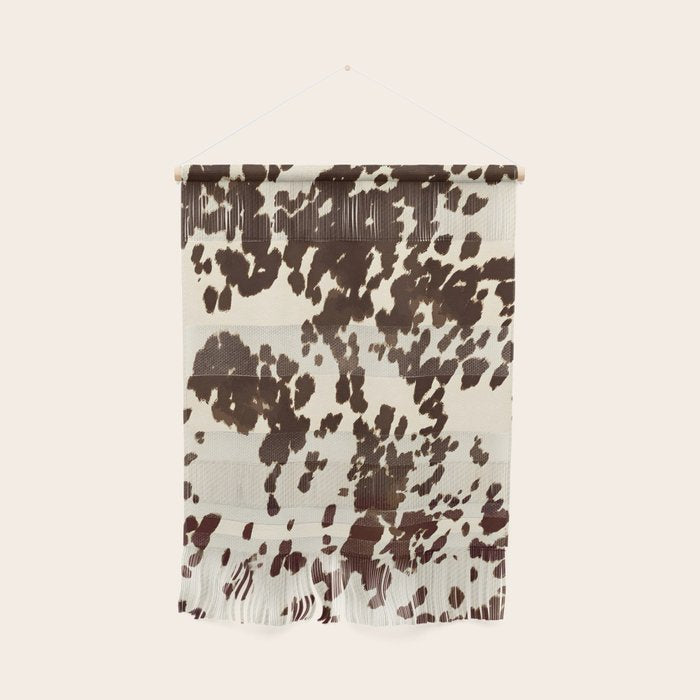 Textured Speckled Cow Wall Hanging Gallery Image 1