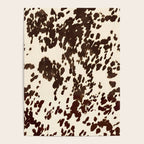 Textured Speckled Cow Poster Gallery Image 4