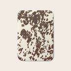 Textured Speckled Cow Bath Mat Gallery Image 1