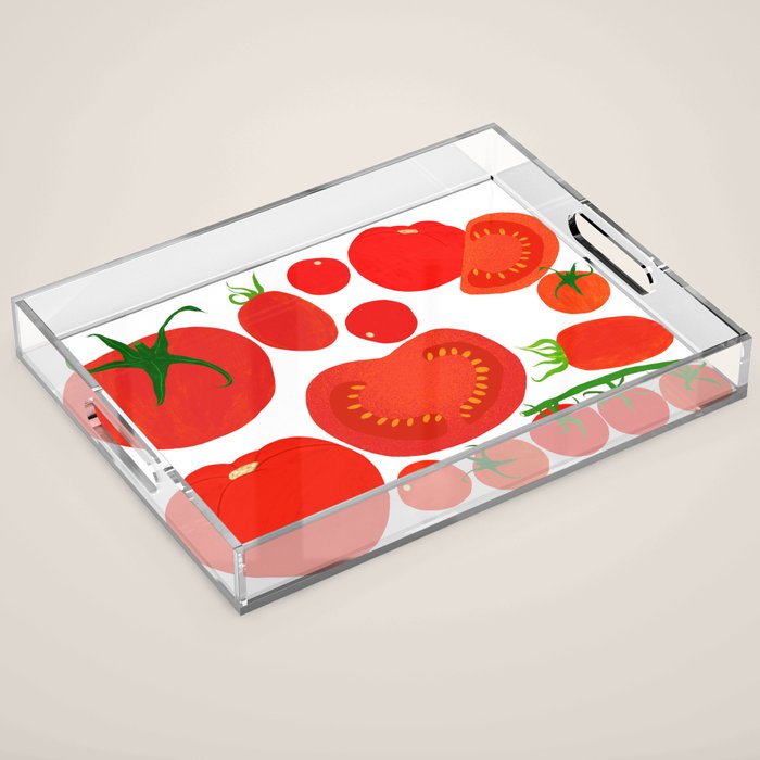 Tomato Harvest Acrylic Tray Gallery Image 1