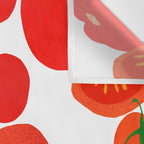Tomato Harvest Wall Tapestry Gallery Image 3