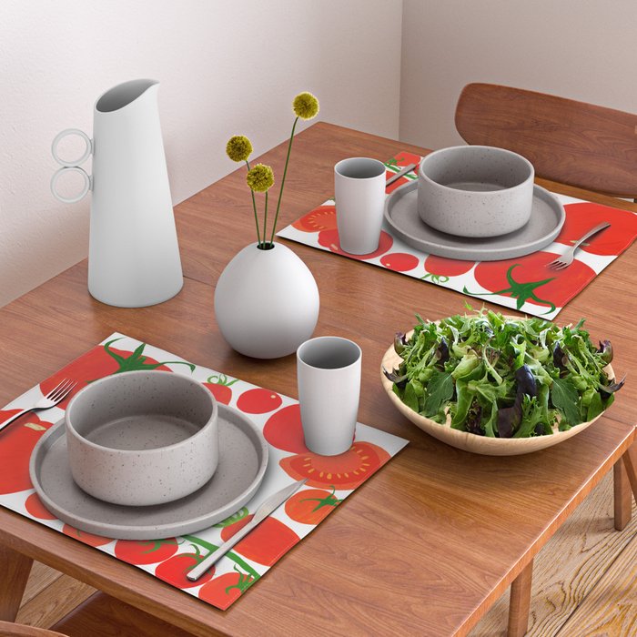 Tomato Harvest Placemat Gallery Image 2
