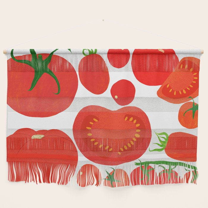 Tomato Harvest Wall Hanging Gallery Image 1