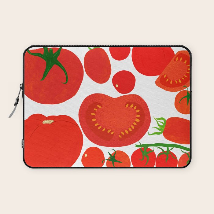 Tomato Harvest Laptop Sleeve Gallery Image 1