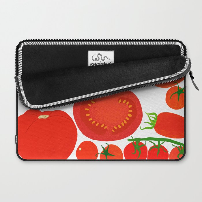 Tomato Harvest Laptop Sleeve Gallery Image 2