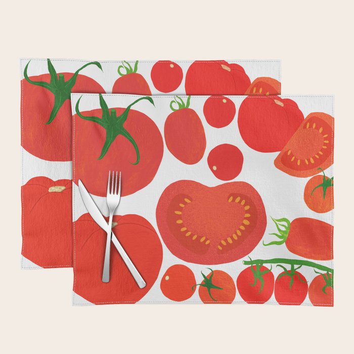 Tomato Harvest Placemat Gallery Image 1