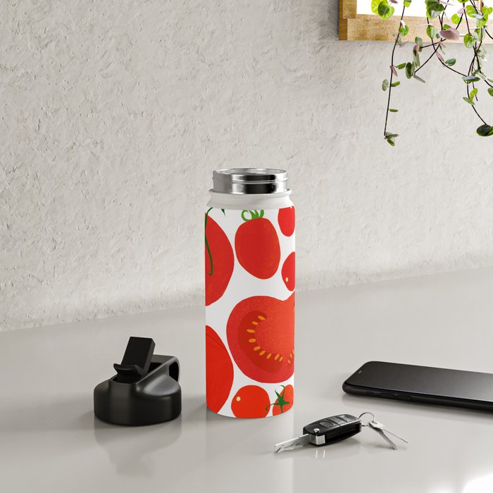 Tomato Harvest Water Bottle Gallery Image 4