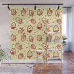 Strawberry Sundae Wall Mural Gallery Image 1