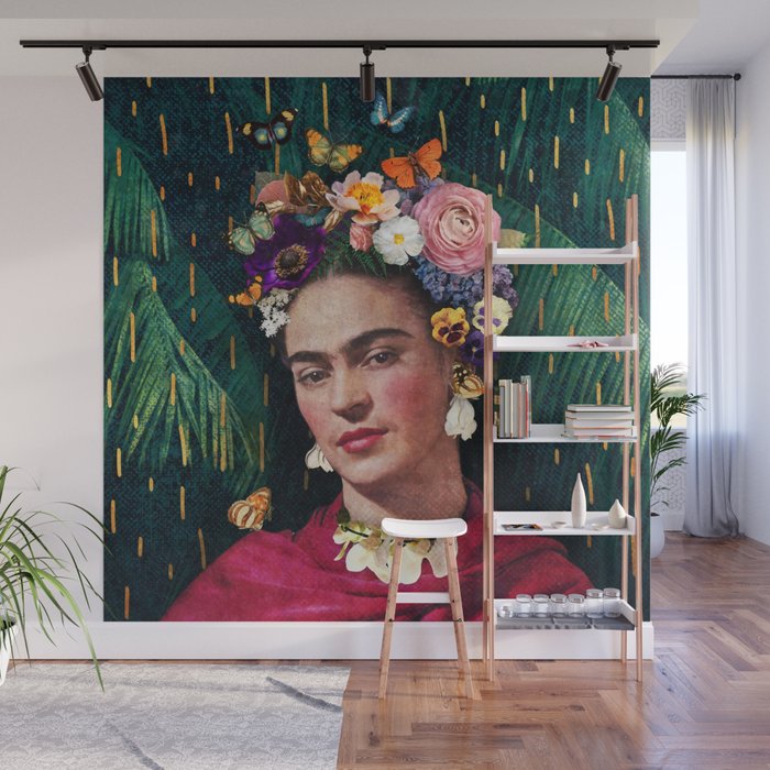Frida Kahlo :: World Women's Day Wall Mural Gallery Image 1