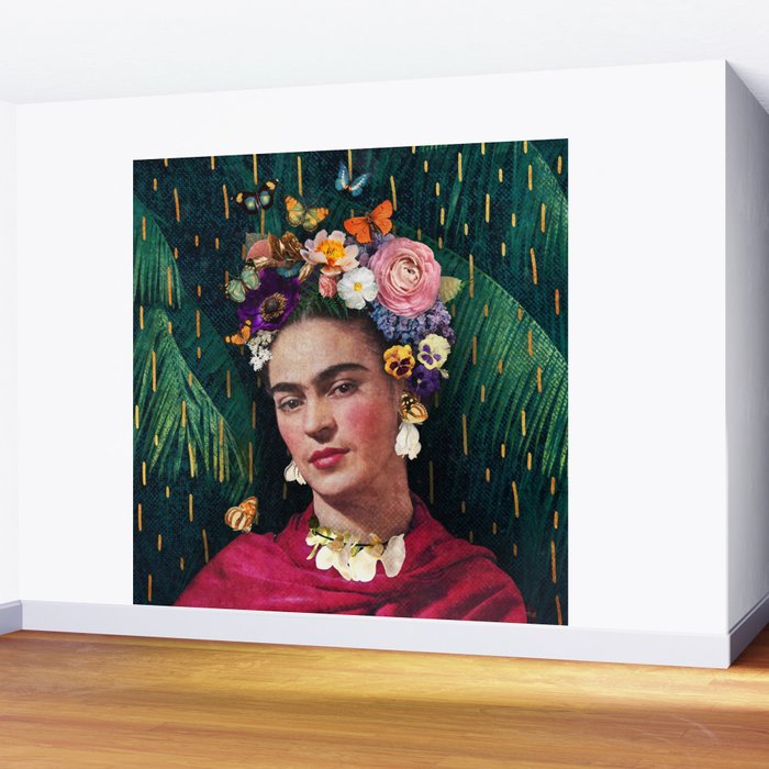 Frida Kahlo :: World Women's Day Wall Mural Gallery Image 2