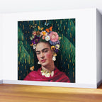 Frida Kahlo :: World Women's Day Wall Mural Gallery Image 2