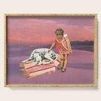 Napping Puppy Serving Tray Gallery Image 1