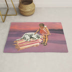 Napping Puppy Rug Gallery Image 1