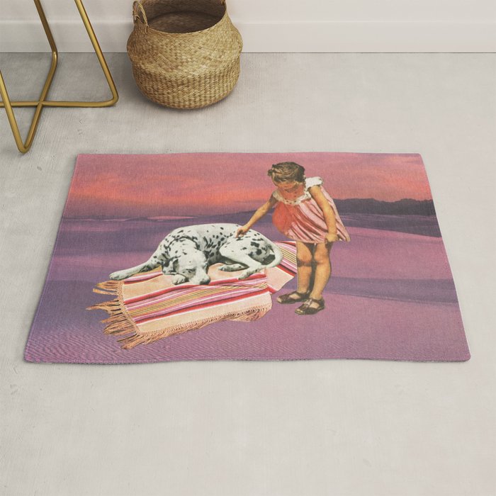 Napping Puppy Rug Gallery Image 1