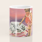 Napping Puppy Coffee Mug Gallery Image 4