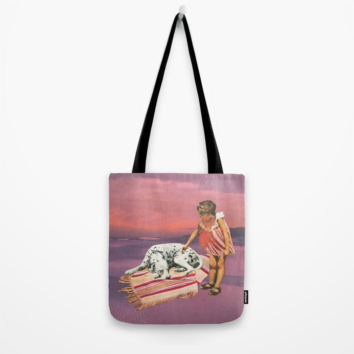 Napping Puppy Tote Bag Gallery Image 2