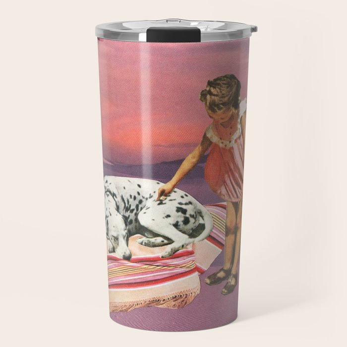 Napping Puppy Travel Mug Gallery Image 1