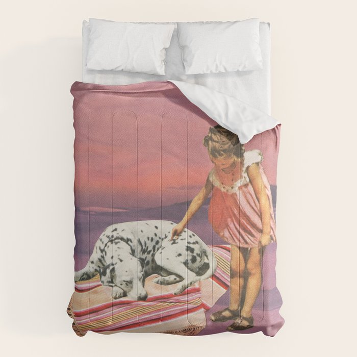 Napping Puppy Comforter Gallery Image 1