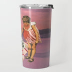 Napping Puppy Travel Mug Gallery Image 2
