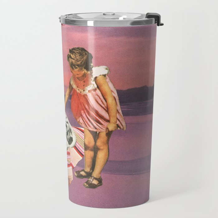 Napping Puppy Travel Mug Gallery Image 2