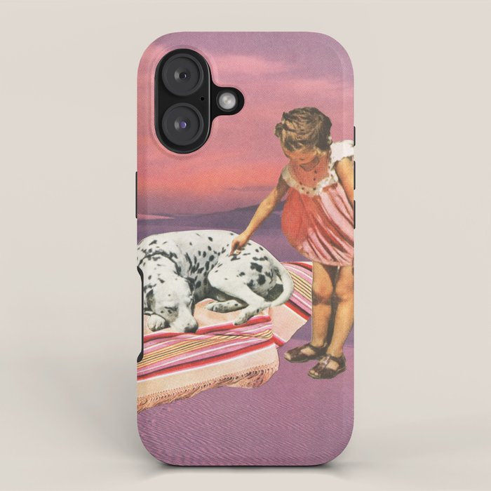 Napping Puppy iPhone Case Gallery Image 1
