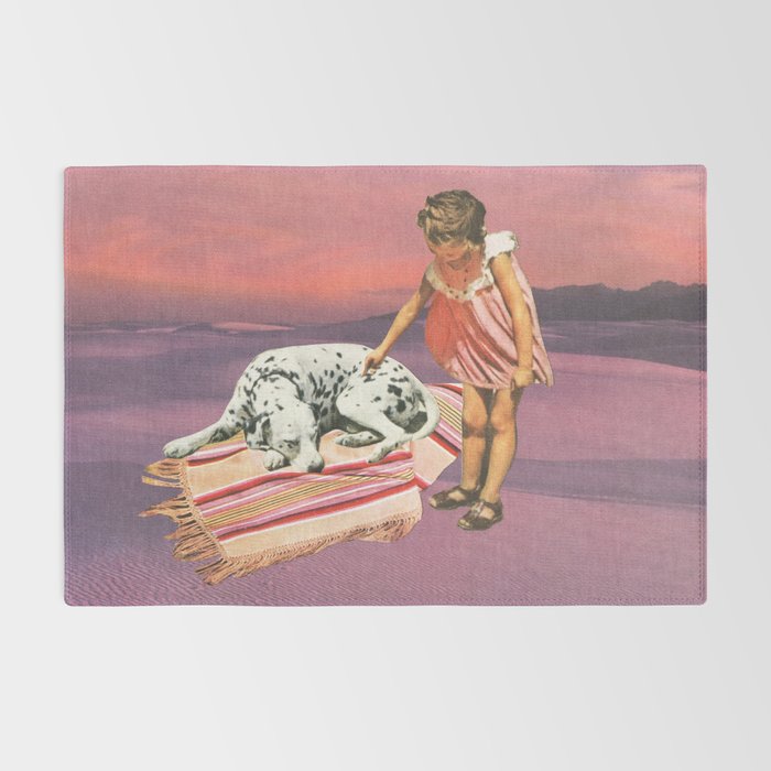 Napping Puppy Rug Gallery Image 2