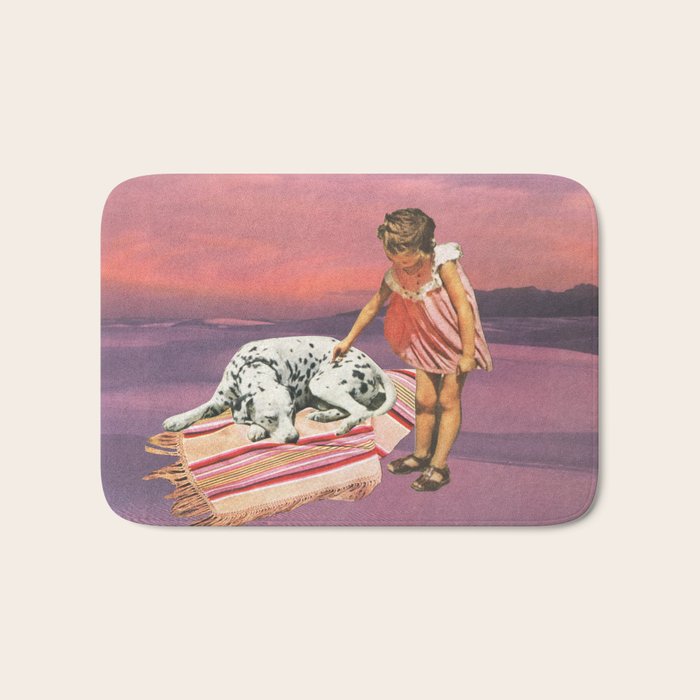 Napping Puppy Bath Mat Gallery Image 1