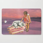 Napping Puppy Cutting Board Gallery Image 1