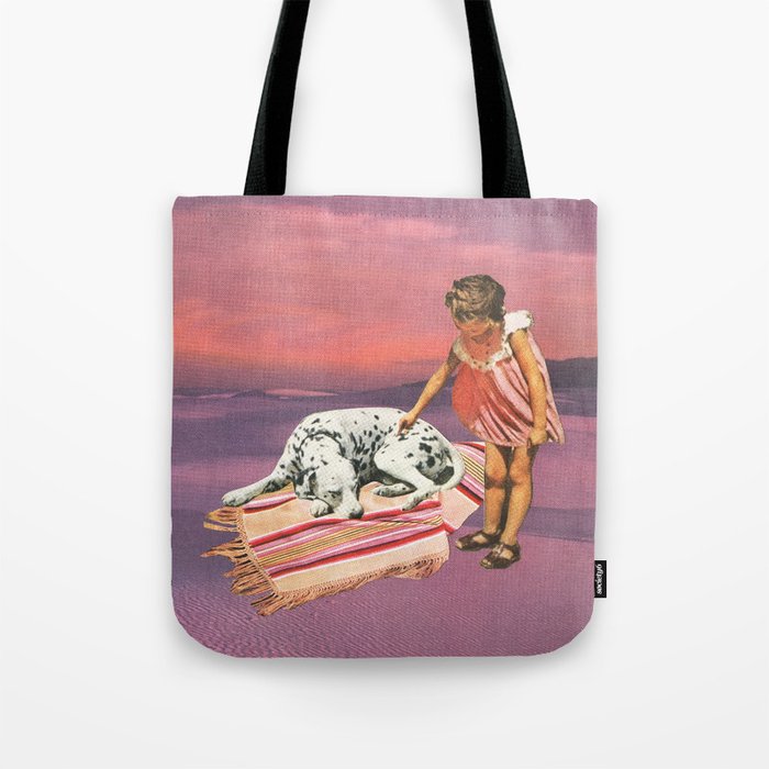 Napping Puppy Tote Bag Gallery Image 1