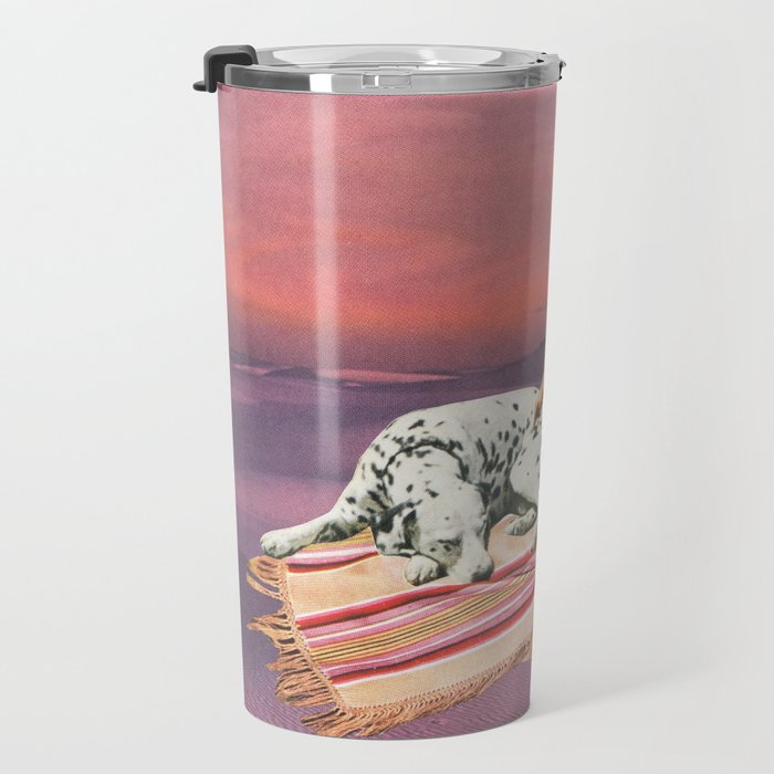 Napping Puppy Travel Mug Gallery Image 3