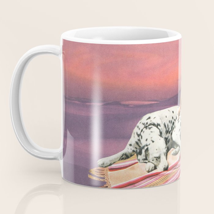 Napping Puppy Coffee Mug Gallery Image 3