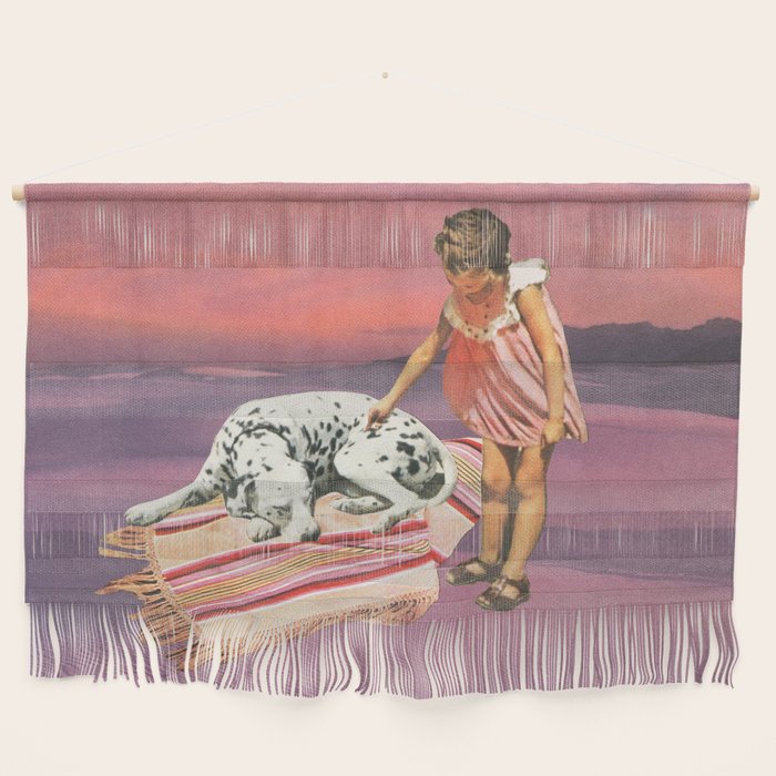 Napping Puppy Wall Hanging Gallery Image 1