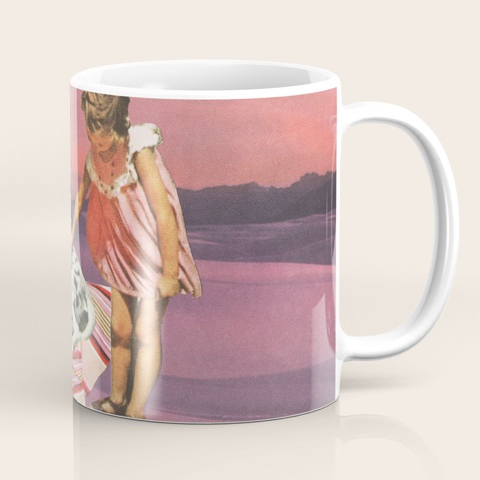 Napping Puppy Coffee Mug Gallery Image 1