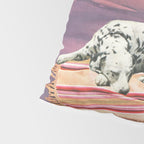 Napping Puppy Pillow Sham Gallery Image 4