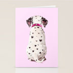 DALMATIAN Stationery Card Gallery Image 2