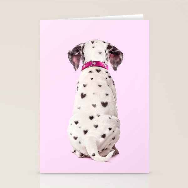 DALMATIAN Stationery Card Gallery Image 2