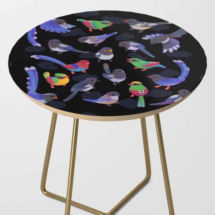 Magpie -dark Side Table Gallery Image 2