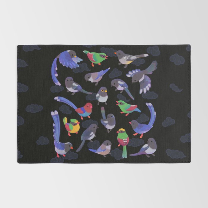 Magpie -dark Rug Gallery Image 2