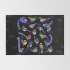 Magpie -dark Rug Gallery Image 2