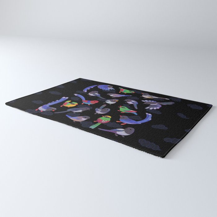 Magpie -dark Rug Gallery Image 3