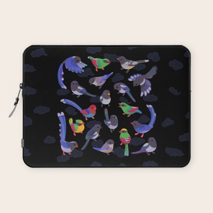 Magpie -dark Laptop Sleeve Gallery Image 1