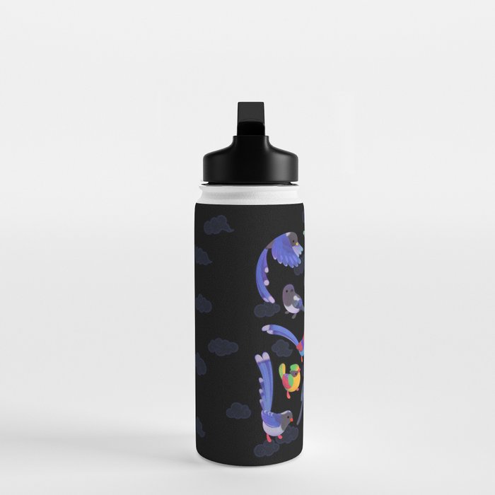 Magpie -dark Water Bottle Gallery Image 3
