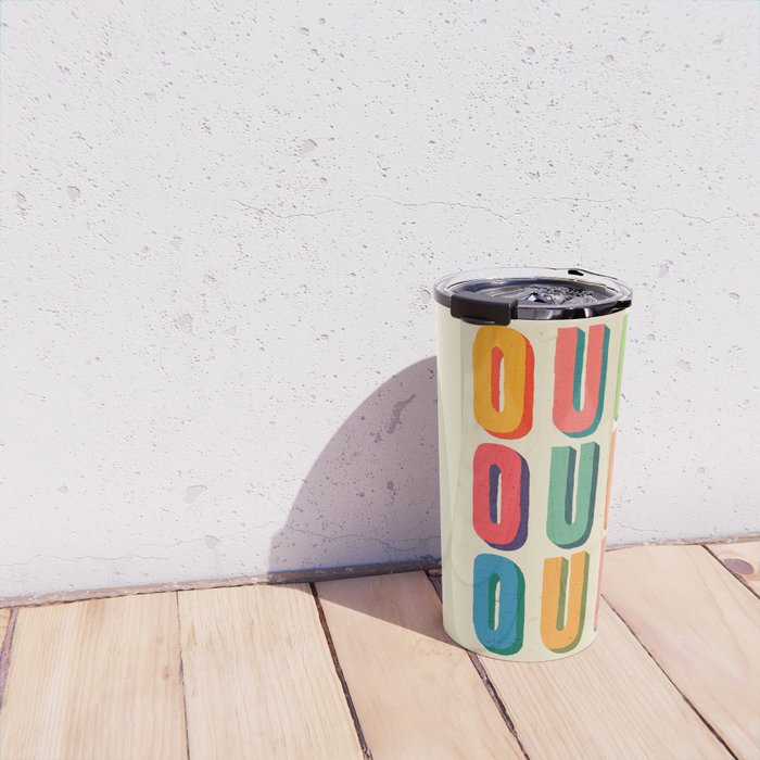 Oui oui oui Travel Mug Gallery Image 4
