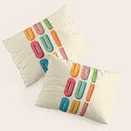 Oui oui oui Pillow Sham Gallery Image 3