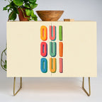 Oui oui oui Credenza Gallery Image 1
