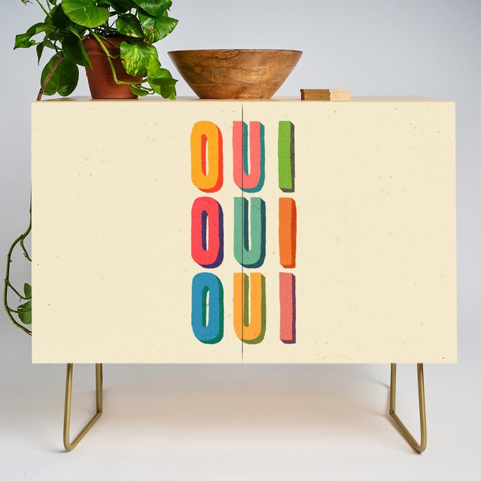 Oui oui oui Credenza Gallery Image 1