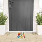 Oui oui oui Welcome Mat Gallery Image 3