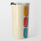 Oui oui oui Travel Mug Gallery Image 3